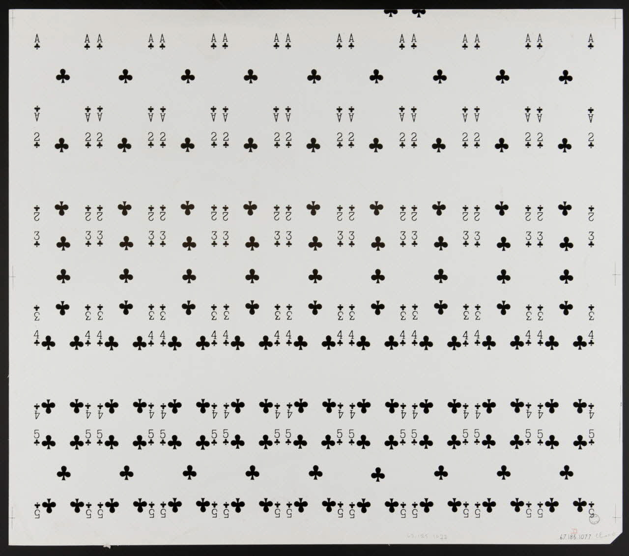 estampe Cartes à jouer 1967.185.1077 Photo