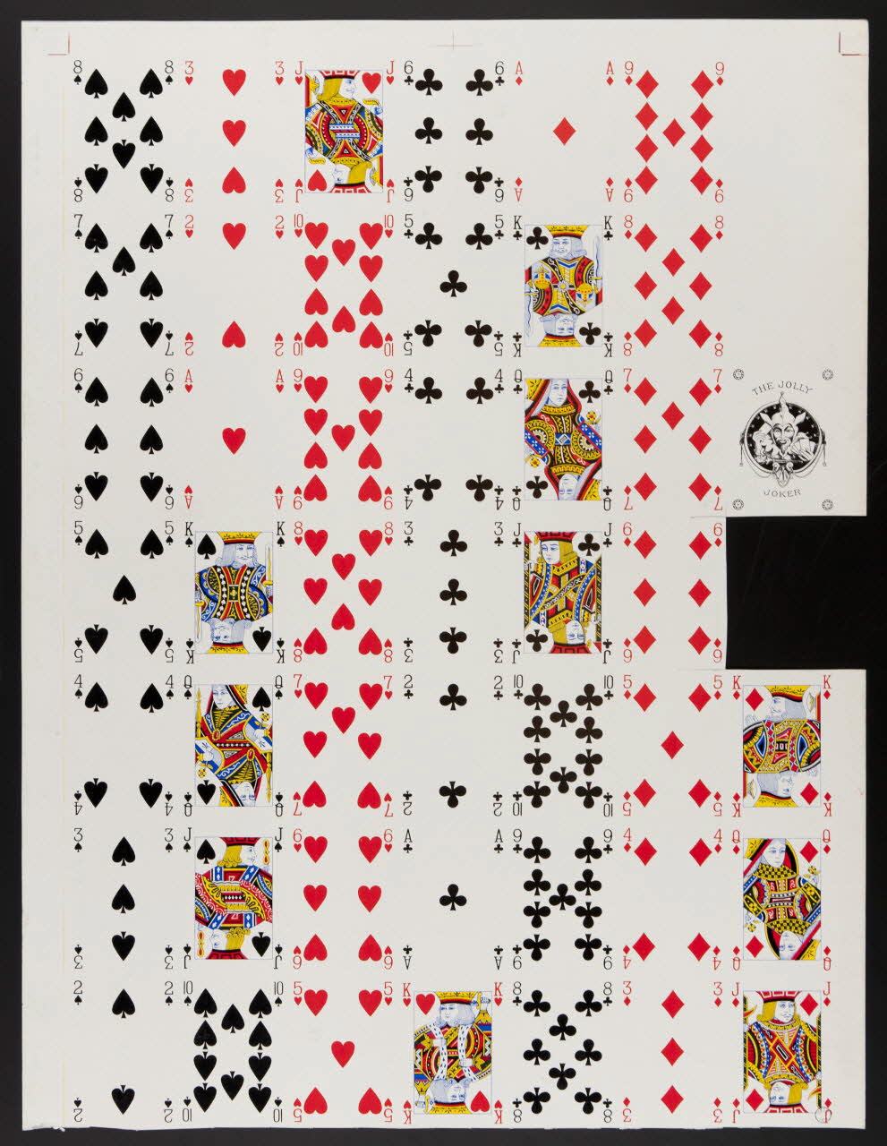 estampe Cartes à jouer 1967.185.1085 Photo