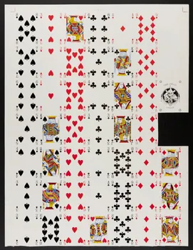 estampe Cartes à jouer 1967.185.1085 Photo