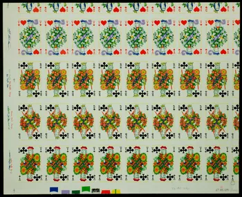 estampe Cartes à jouer 1967.185.1091  Photo