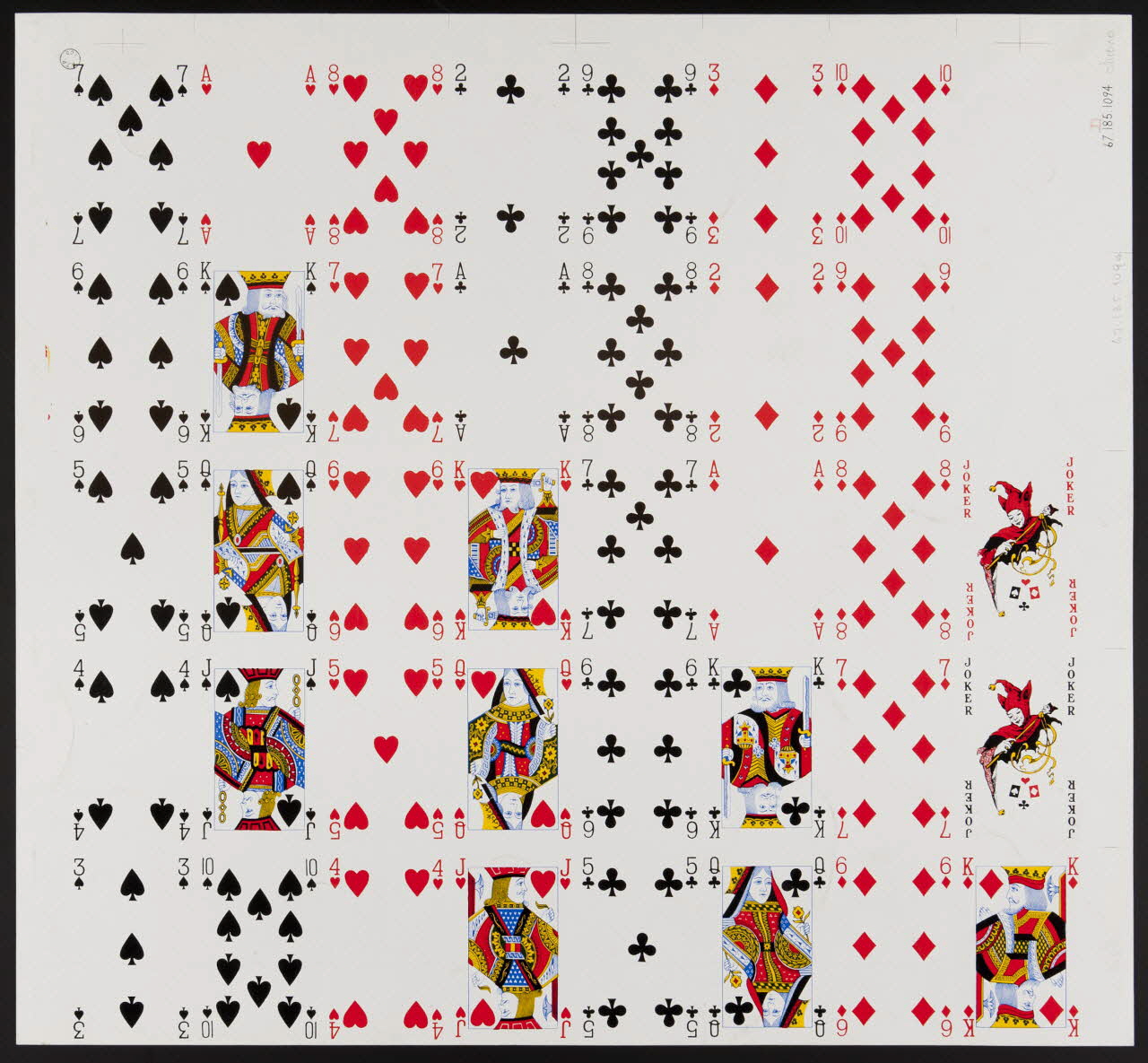 estampe Golf de St. Nom . la . Bretèche 1967.185.1094 Photo