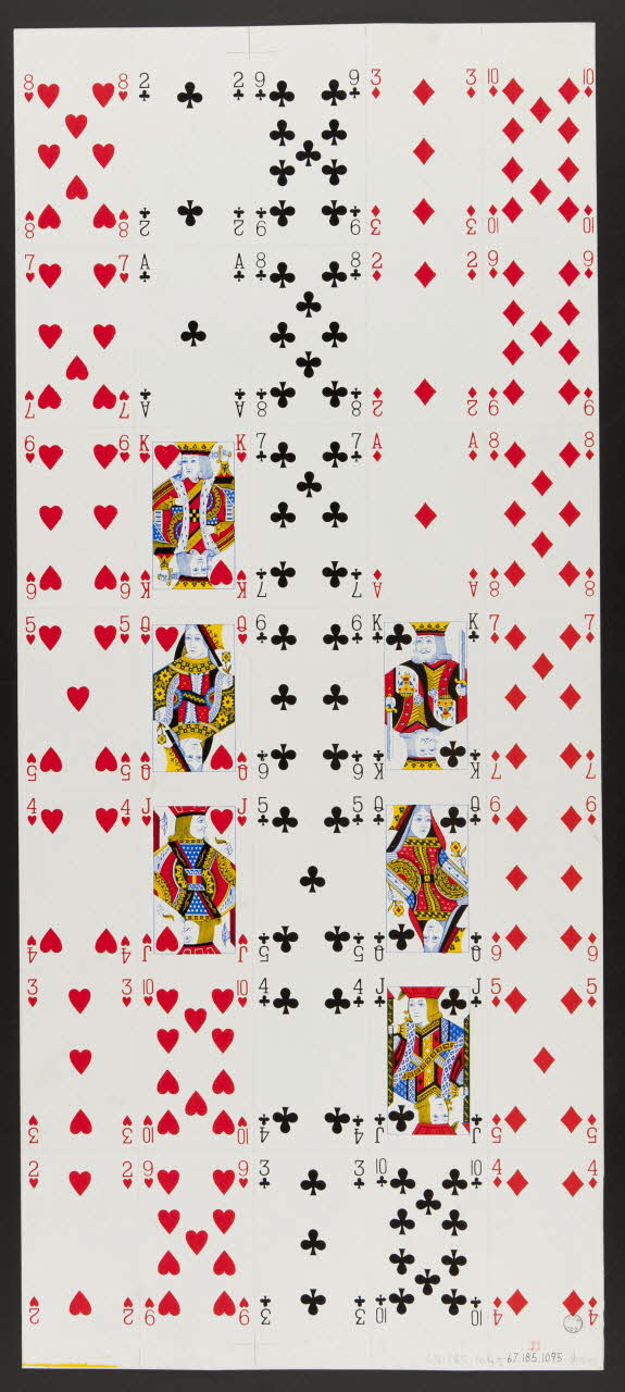 estampe Cartes à jouer 1967.185.1095 Photo