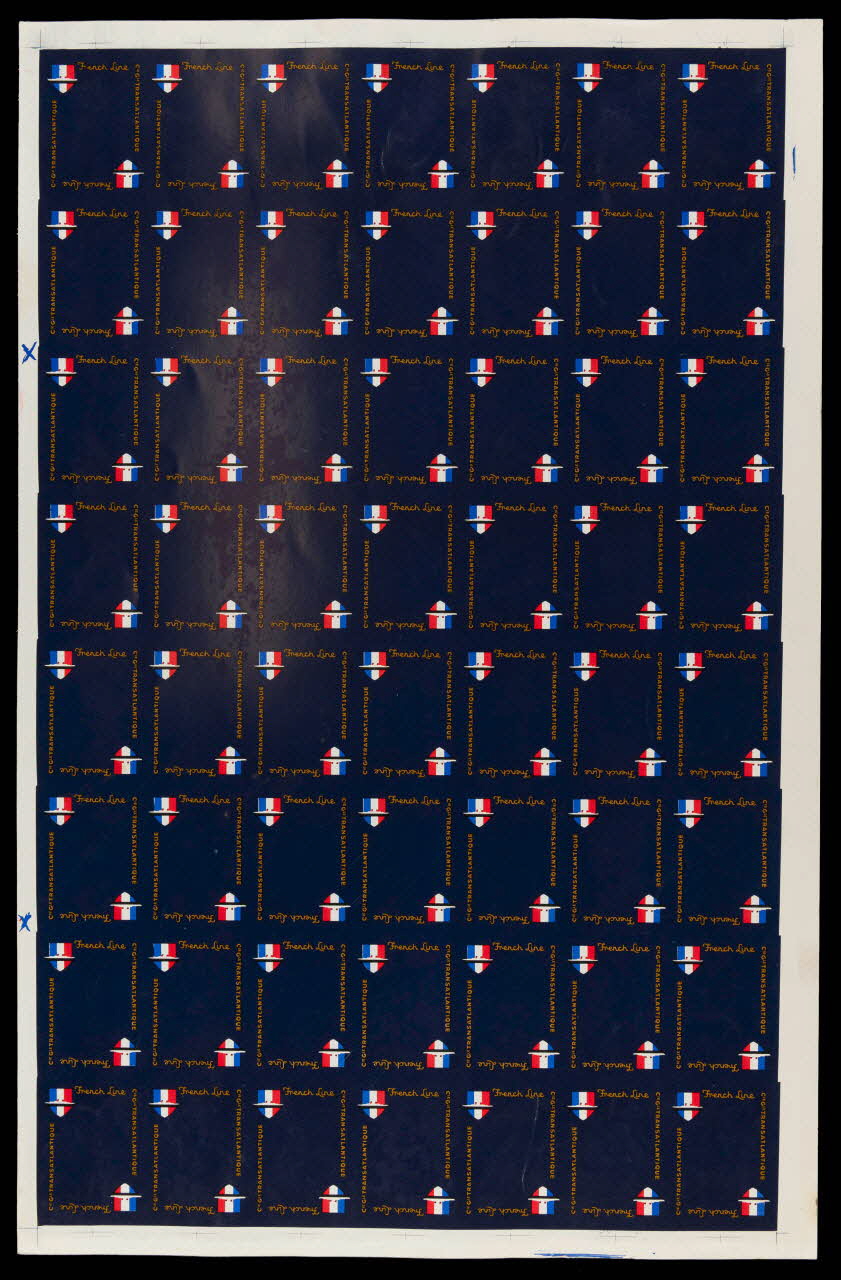 estampe Planche de cartes à jouer 1967.185.1096  Photo