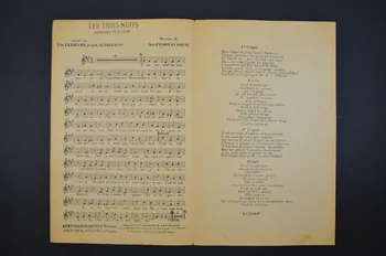Antoine Ferré ; Ciro Urbini ; Léo Fils Lelièvre ; E Audiffred ; Evette; ; Evette & Schaeffer ; Charming chanson petit format Île-de-France, France 1922 1965.176.38 Photo Mucem