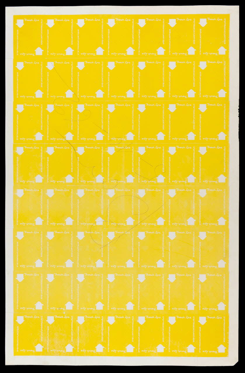 estampe Planche de cartes à jouer 1967.185.1101  Photo