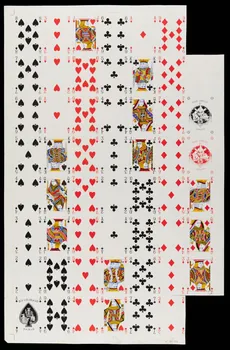 estampe Planche de cartes à jouer 1967.185.1106 Photo