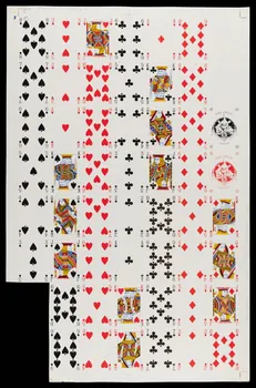 estampe Planche de cartes à jouer 1967.185.1107 Photo