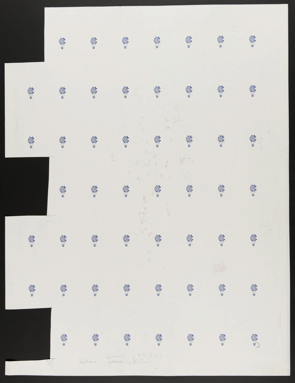 estampe Cartes à jouer 1967.185.1109 Photo