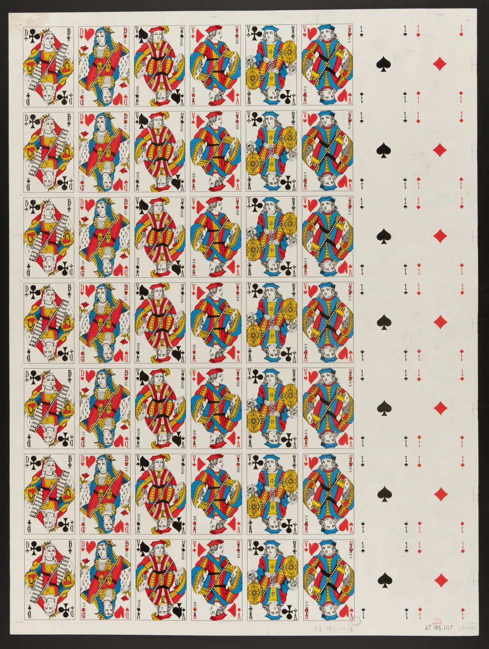 estampe Cartes à jouer 1967.185.1117 Photo