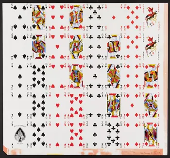 estampe Cartes à jouer 1967.185.1124  Photo