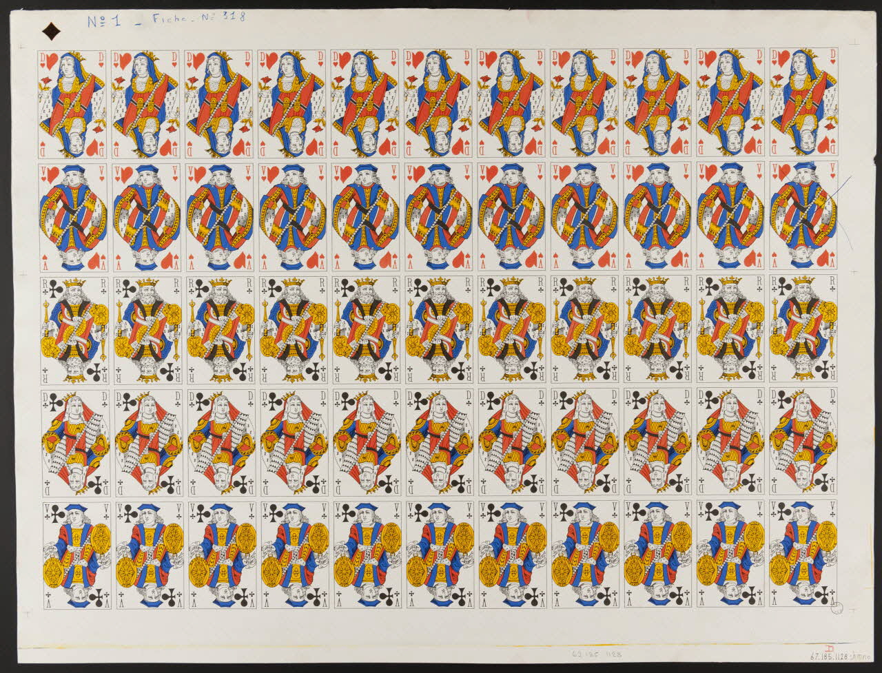 estampe Cartes à jouer 1967.185.1128 Photo