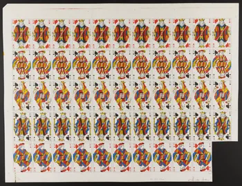 estampe Cartes à jouer 1967.185.1130  Photo
