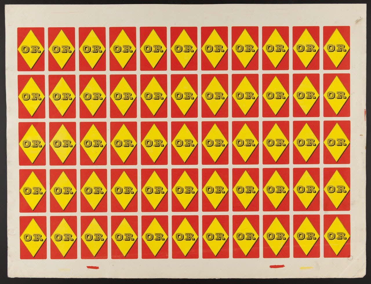 estampe Cartes à jouer 1967.185.1135 Photo