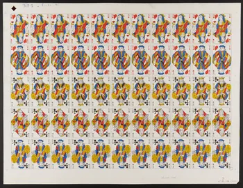 estampe Cartes à jouer 1967.185.1138  Photo