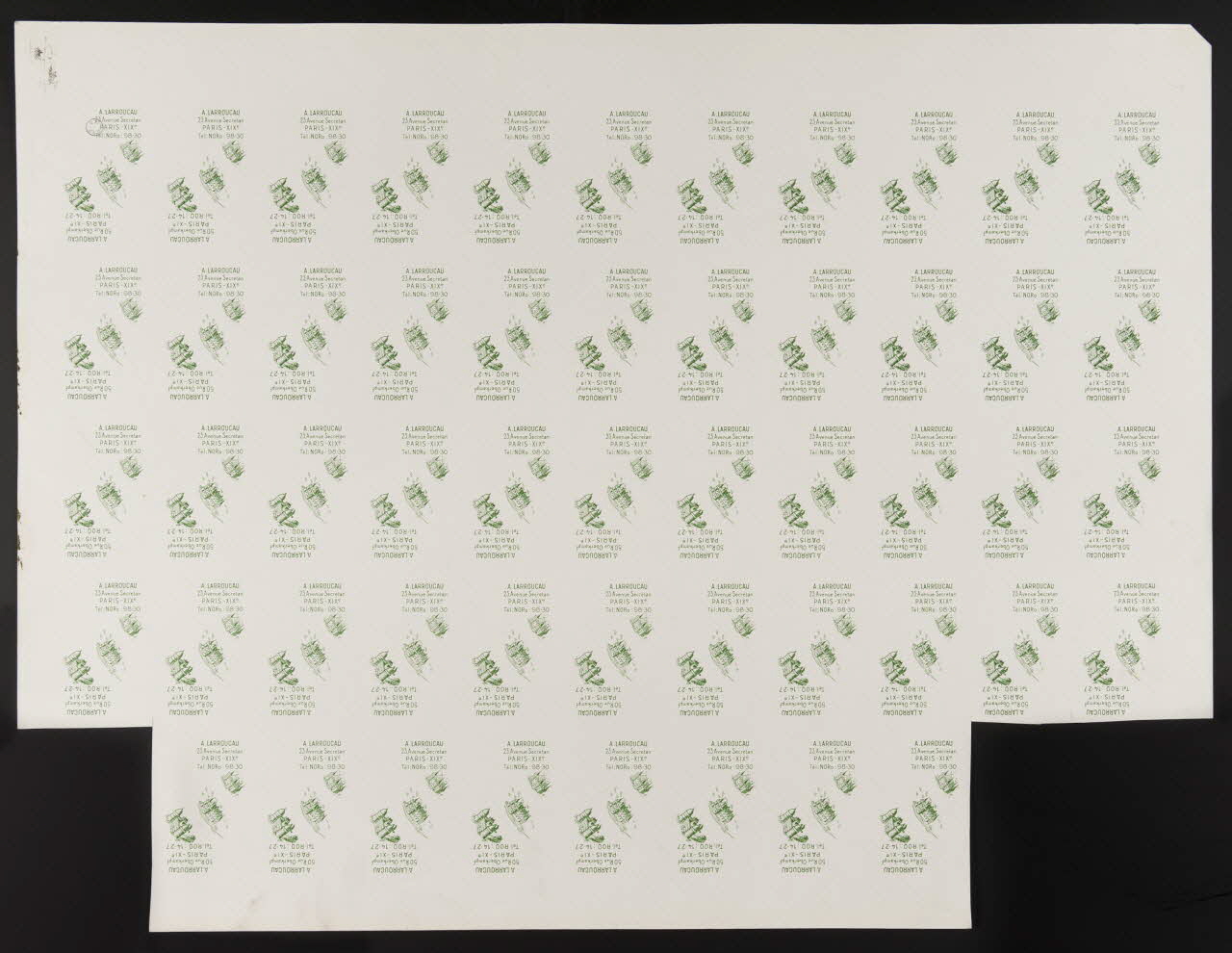 estampe Cartes à jouer 1967.185.1140 Photo