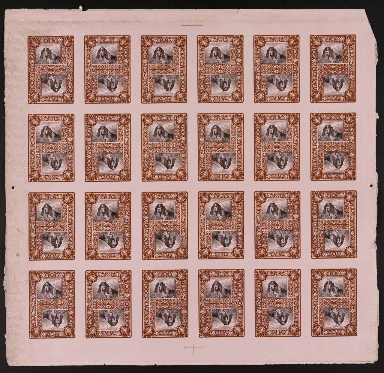 estampe Cartes à jouer 1967.185.1143.1 Photo