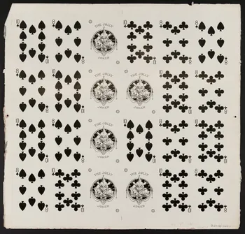 estampe Cartes à jouer 1967.185.1143.1 Photo