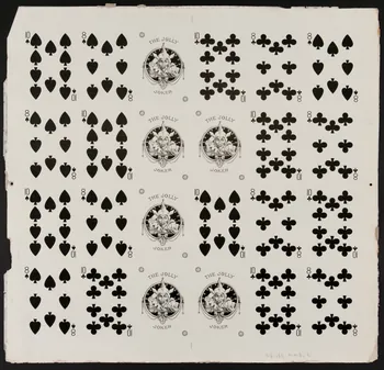 estampe Cartes à jouer 1967.185.1143.2 Photo