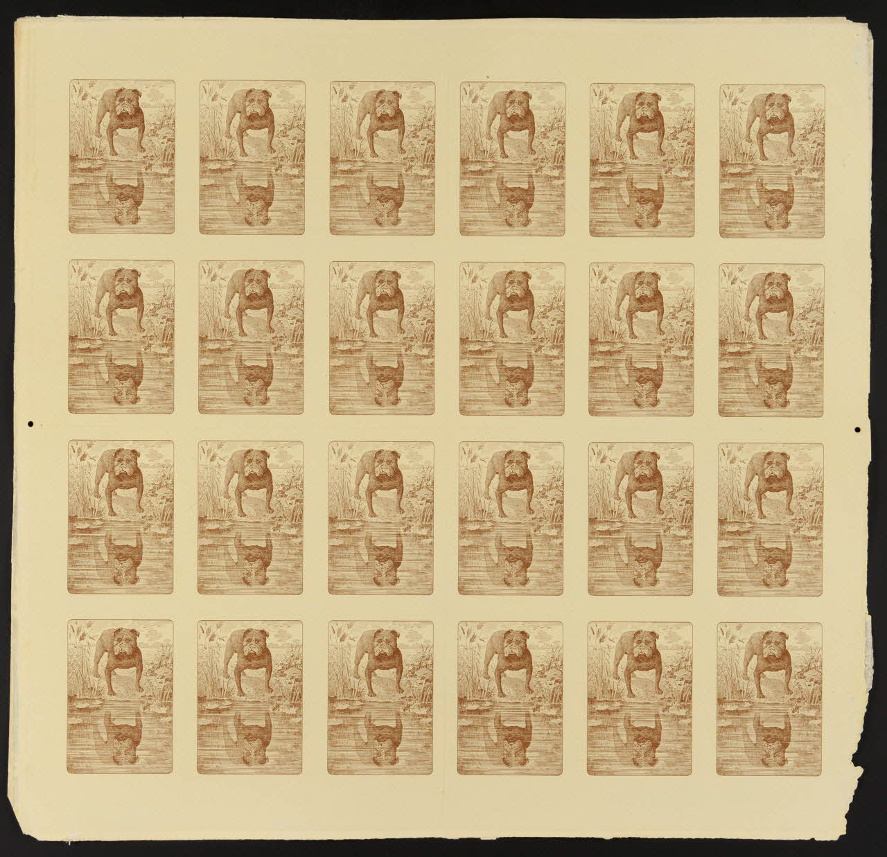 estampe Cartes à jouer 1967.185.1144 Photo