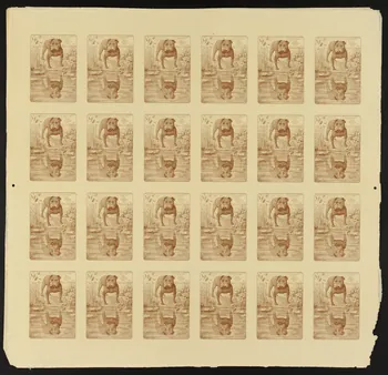 estampe Cartes à jouer 1967.185.1144  Photo