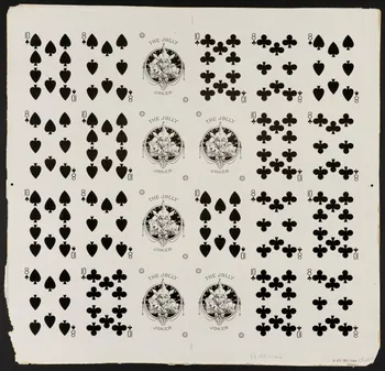 estampe Cartes à jouer 1967.185.1144  Photo