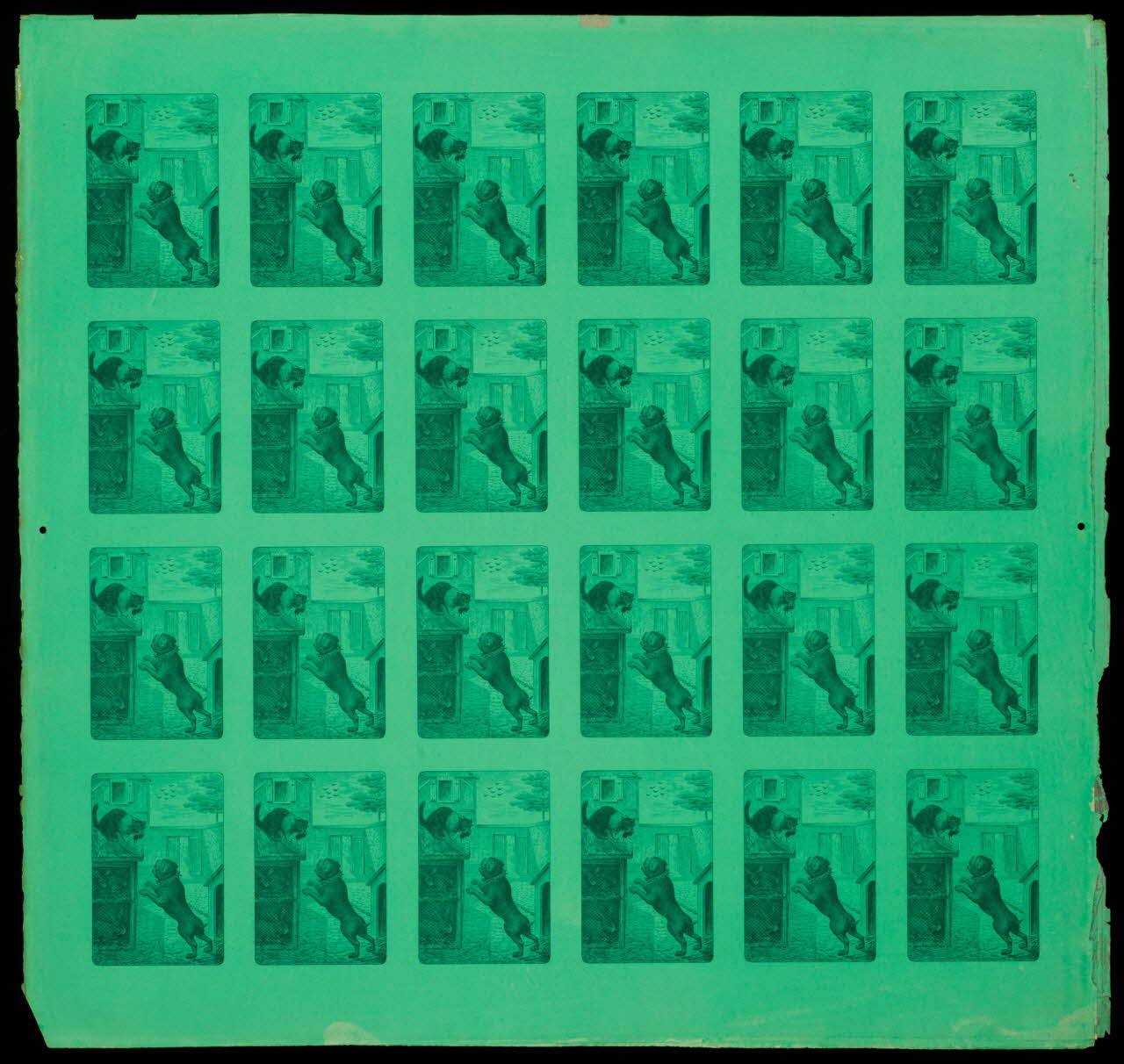 estampe Cartes à jouer 1967.185.1145.1 Photo