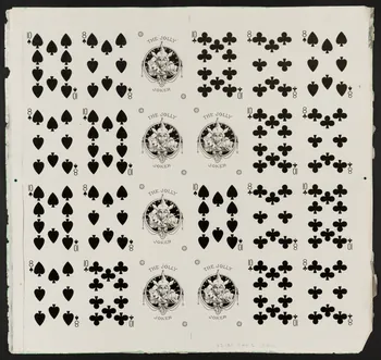 estampe Cartes à jouer 1967.185.1145.2 Photo