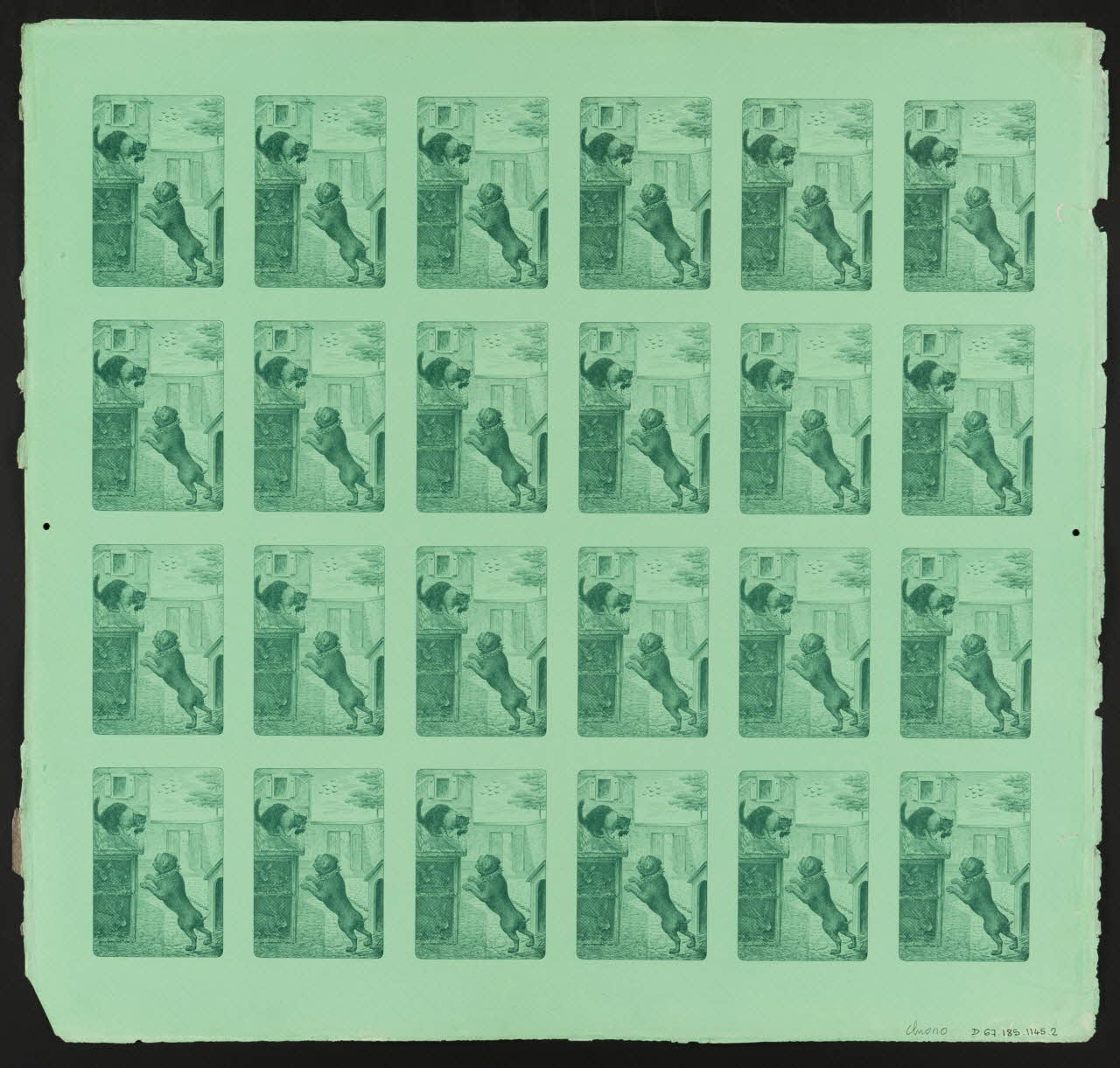 estampe Cartes à jouer 1967.185.1145.2 Photo