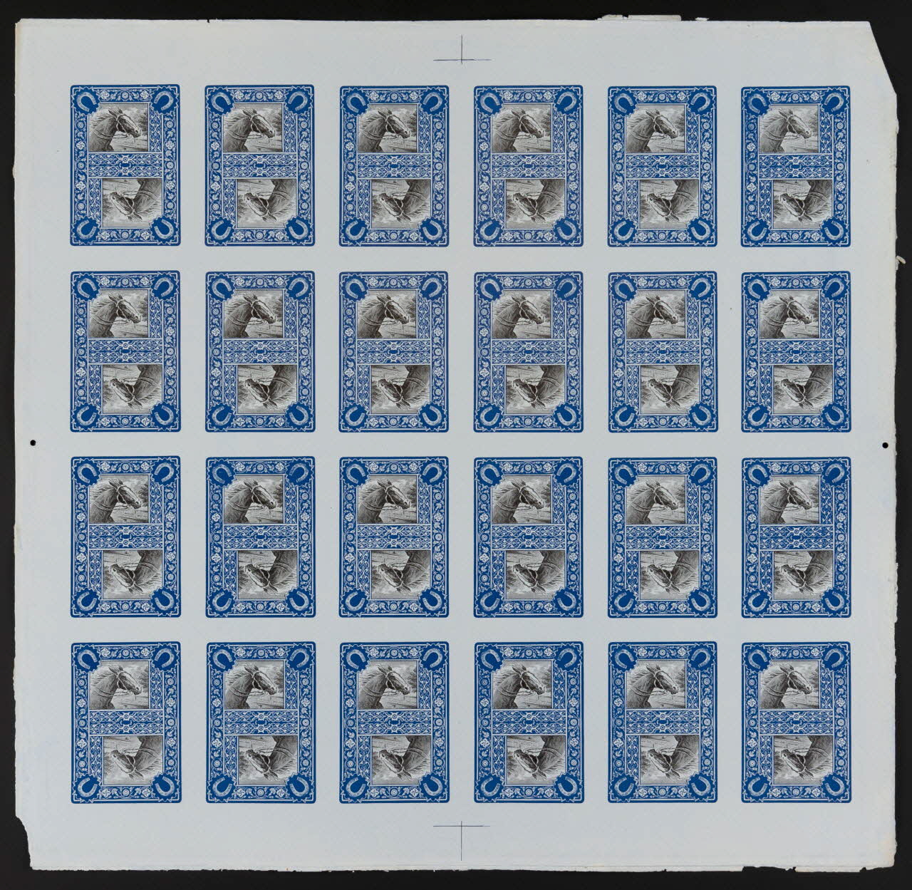 estampe Cartes à jouer 1967.185.1146.1 Photo