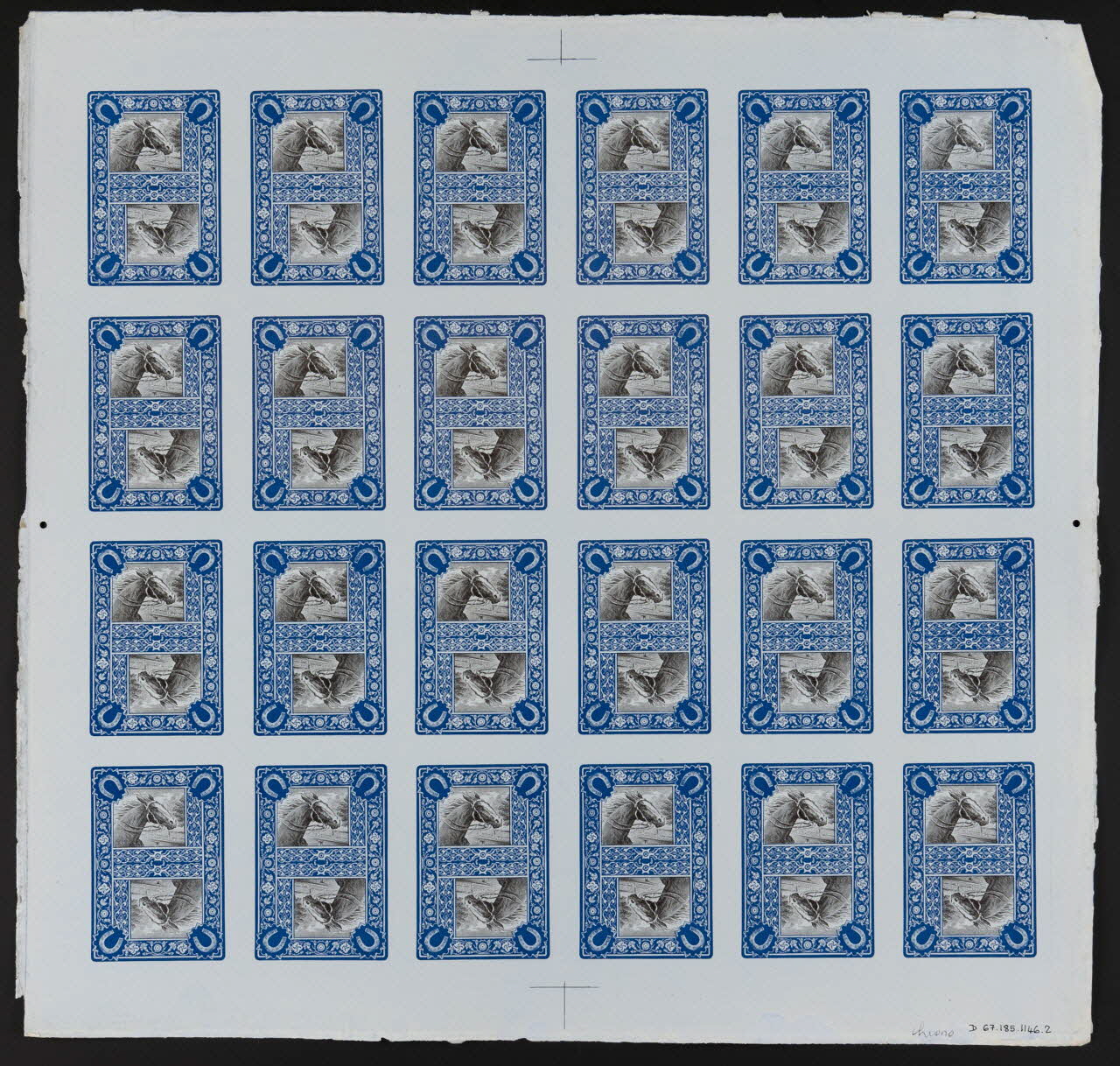 estampe Cartes à jouer 1967.185.1146.2 Photo