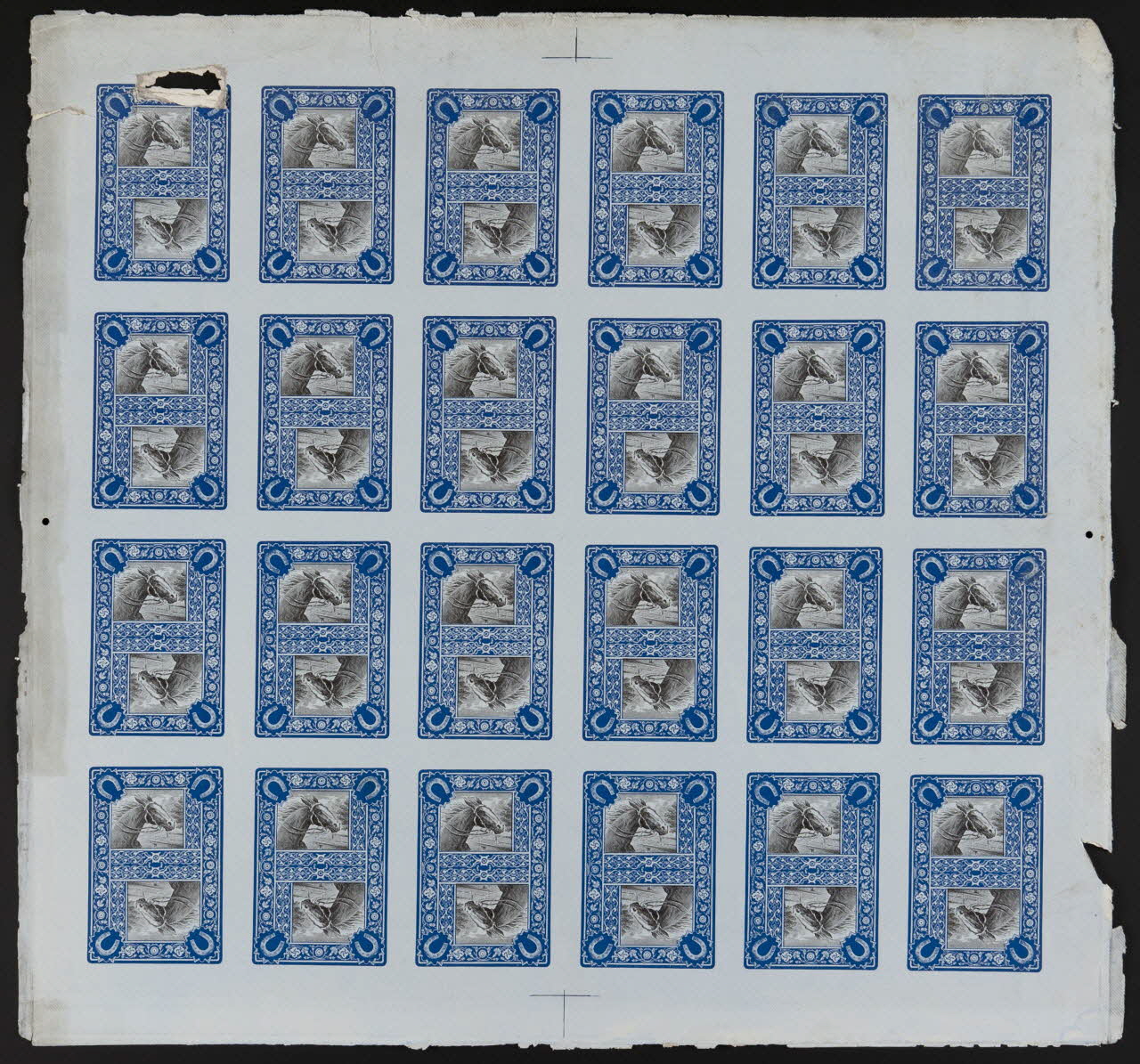 estampe Cartes à jouer 1967.185.1146.3 Photo