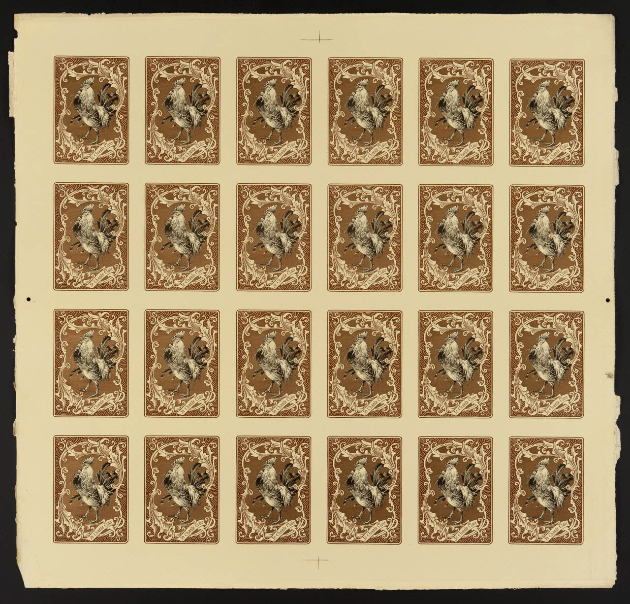 estampe Cartes à jouer 1967.185.1148.1 Photo