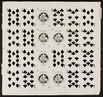 estampe Cartes à jouer 1967.185.1148.1  Photo