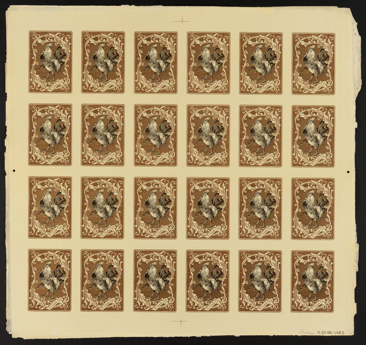 estampe Cartes à jouer 1967.185.1148.2 Photo