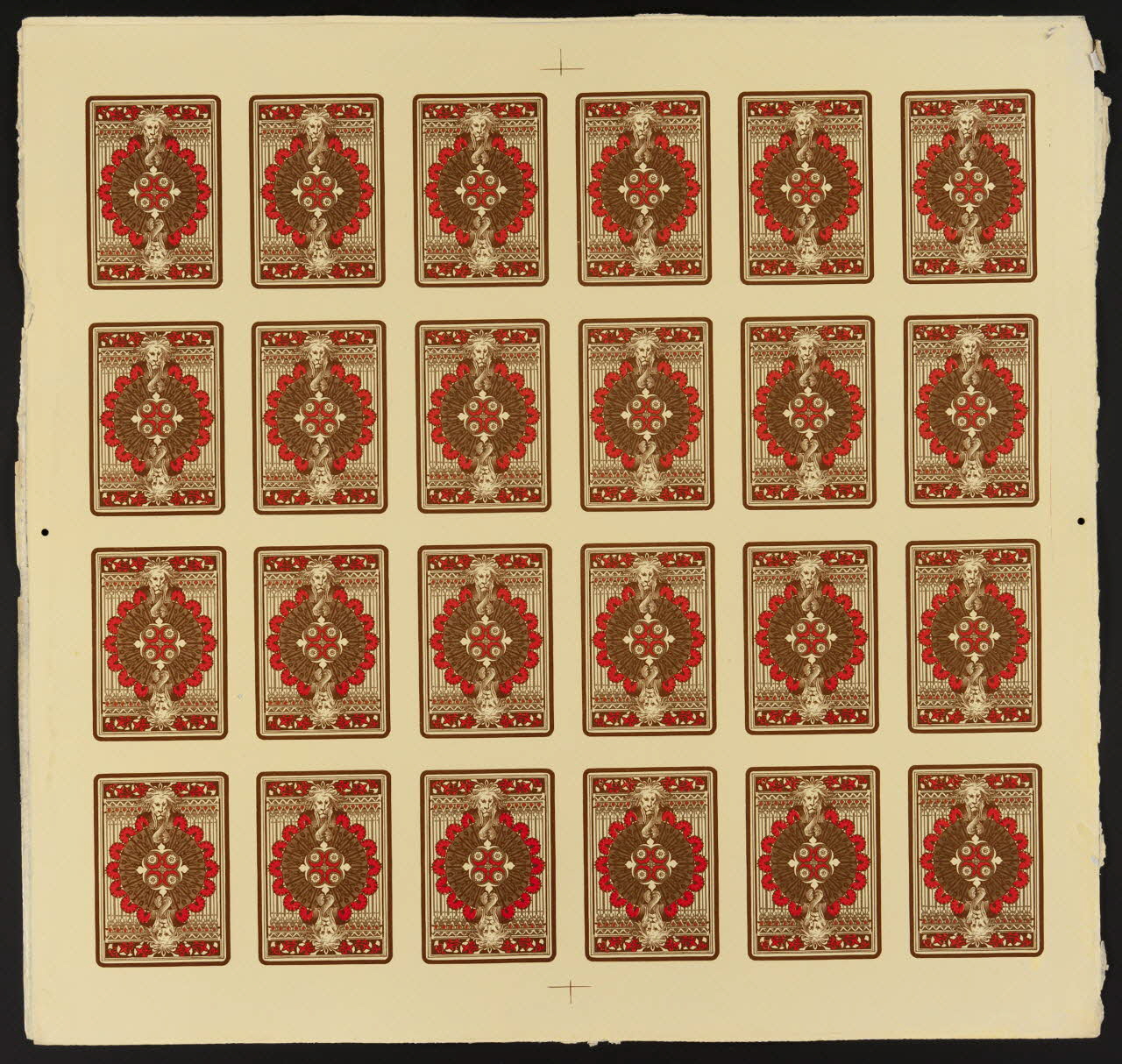 estampe Cartes à jouer 1967.185.1149 Photo