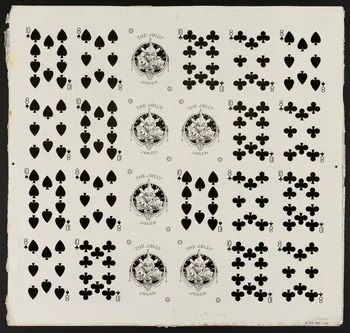 estampe Cartes à jouer 1967.185.1149  Photo
