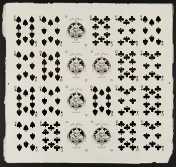estampe Cartes à jouer 1967.185.1150.1  Photo