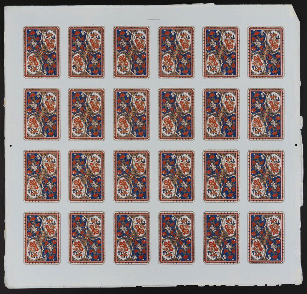 estampe Cartes à jouer 1967.185.1150.2 Photo