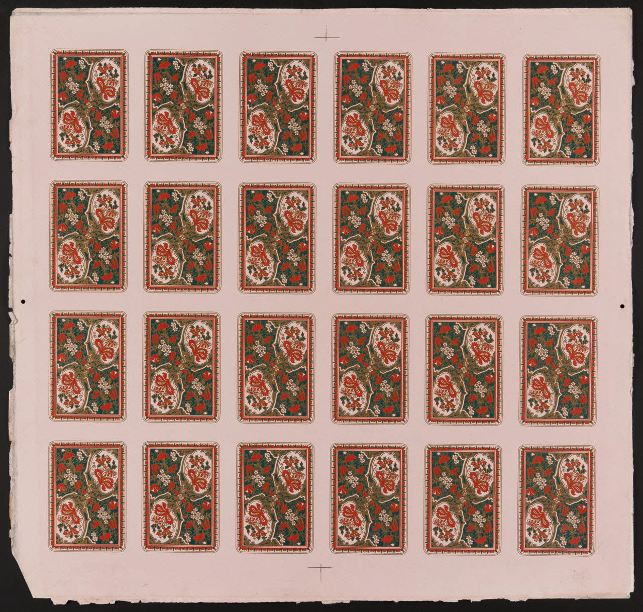 estampe Cartes à jouer 1967.185.1151.1 Photo