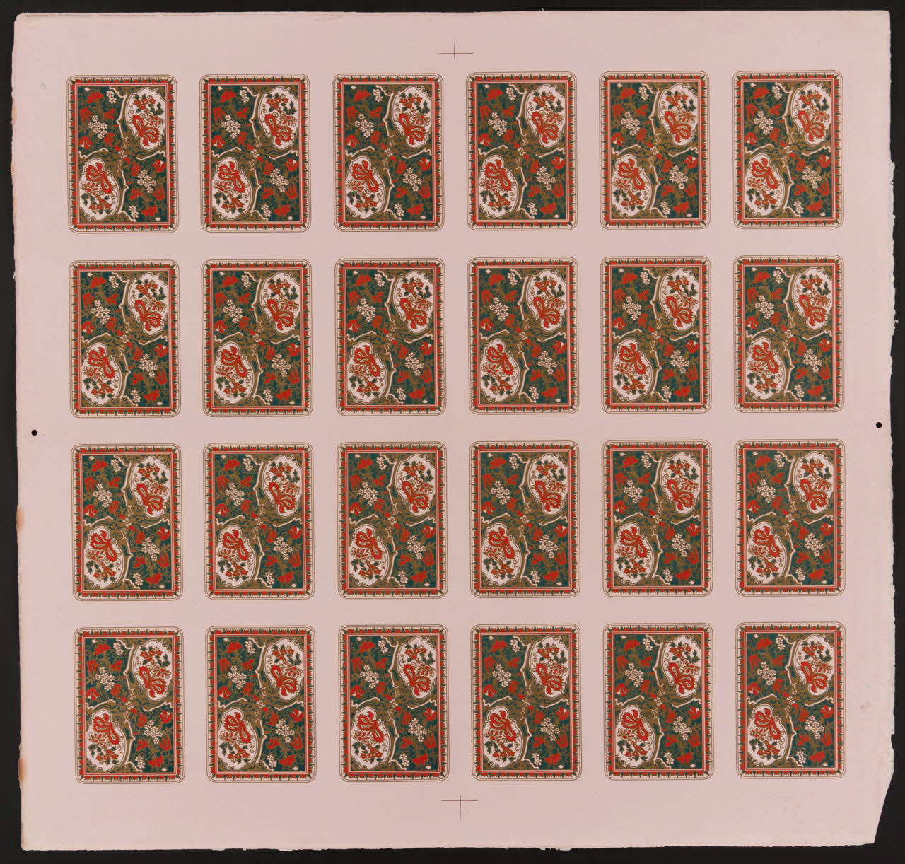 estampe Cartes à jouer 1967.185.1151.2 Photo