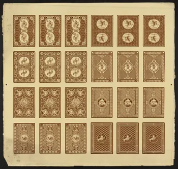estampe Cartes à jouer 1967.185.1152.5 Photo
