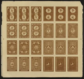 estampe Cartes à jouer 1967.185.1152.6 Photo