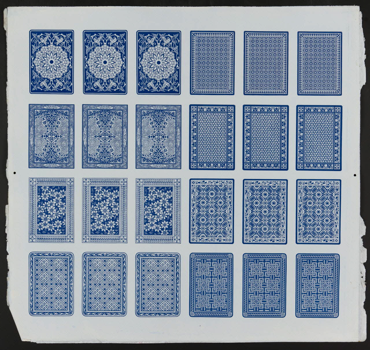 estampe Cartes à jouer 1967.185.1153.1 Photo