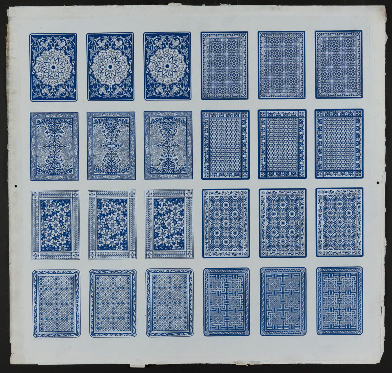 estampe Cartes à jouer 1967.185.1153.3 Photo