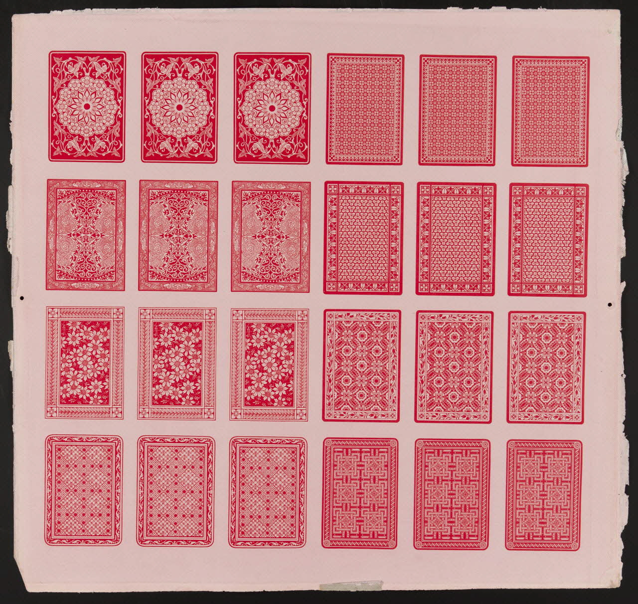 estampe Cartes à jouer 1967.185.1154 Photo