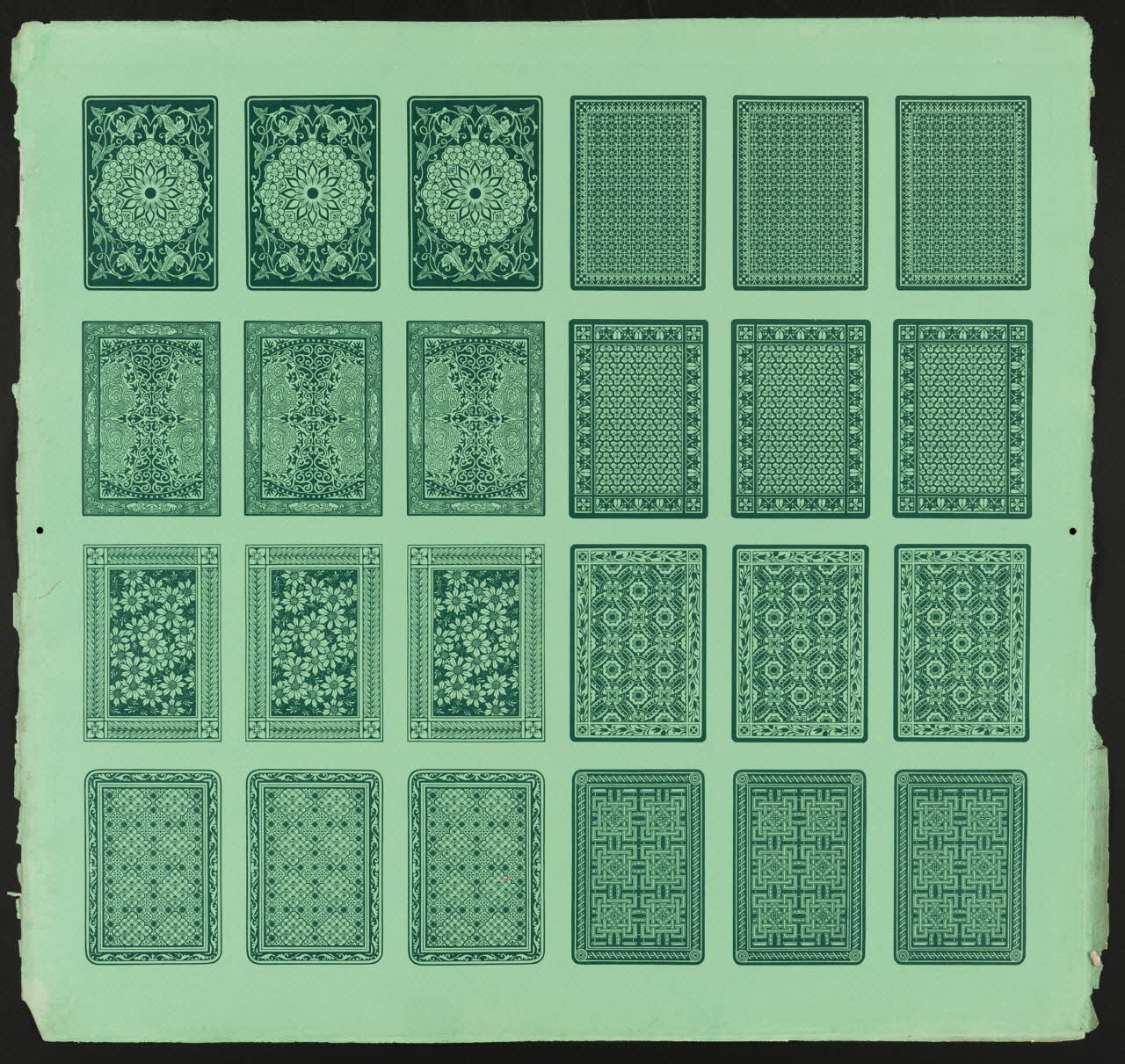 estampe Cartes à jouer 1967.185.1155.1 Photo