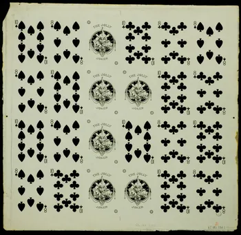 estampe Cartes à jouer 1967.185.1156.1  Photo