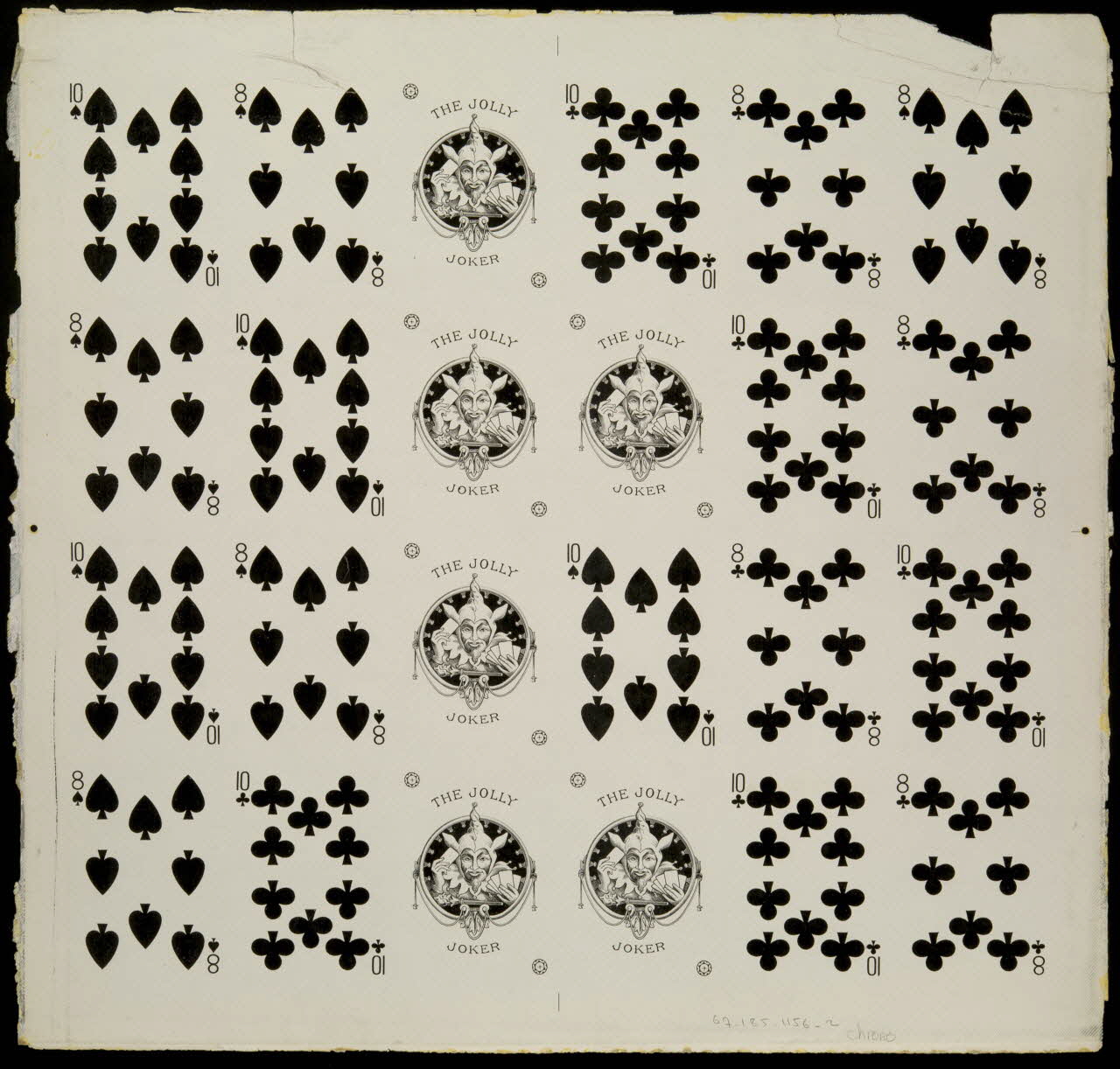 estampe THE JOLLY  JOKER 1967.185.1156.2 Photo