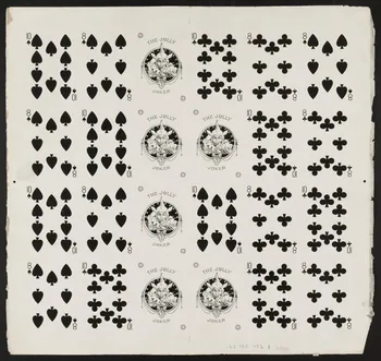 estampe Cartes à jouer 1967.185.1157.1 Photo