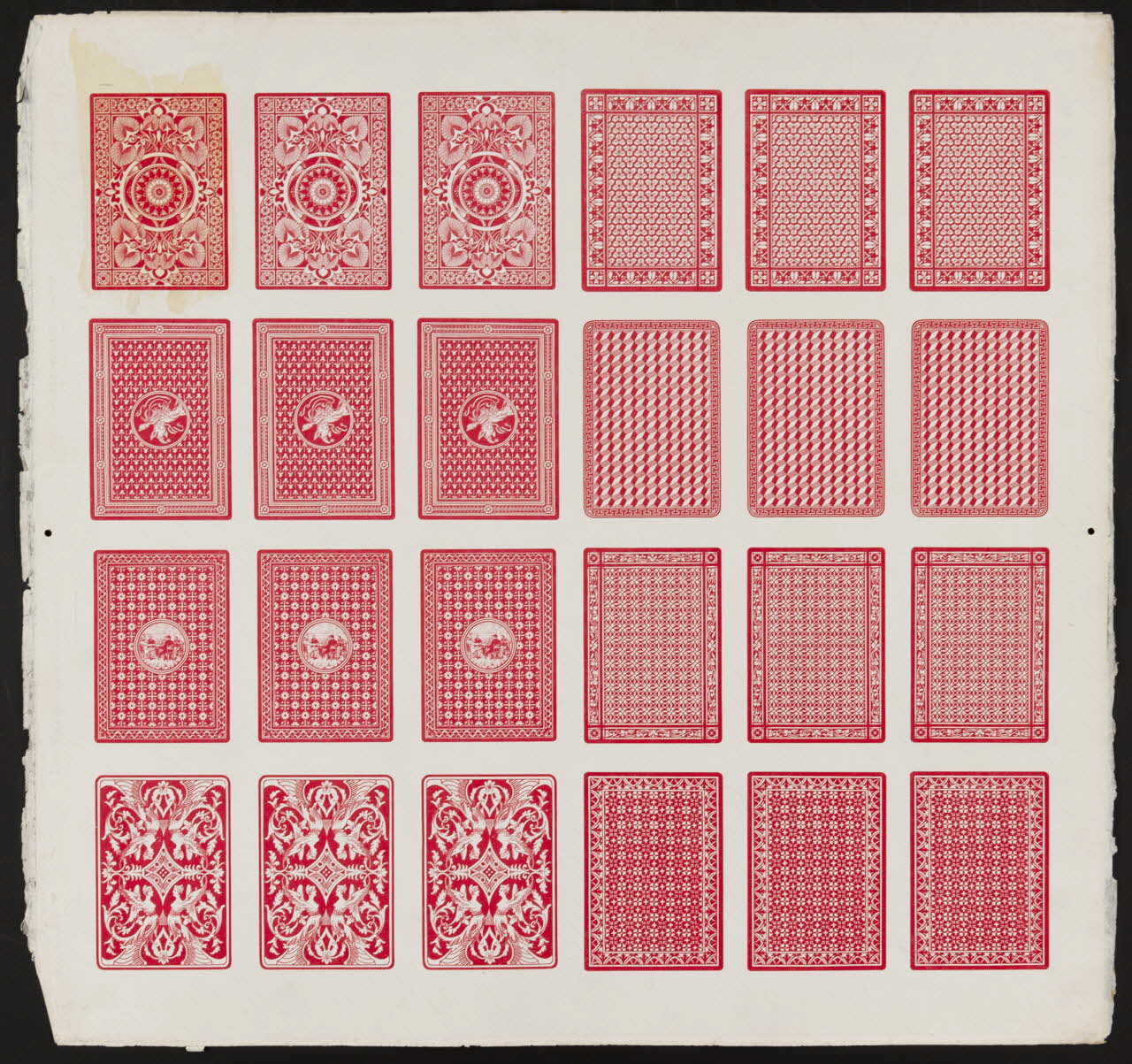 estampe Cartes à jouer 1967.185.1157.1 Photo